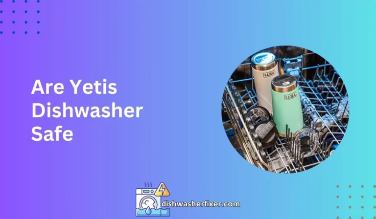 Are Yetis Dishwasher Safe
