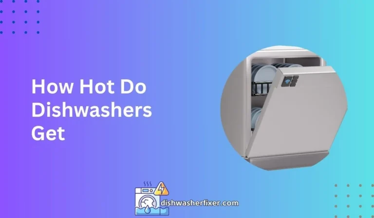 How Hot Do Dishwashers Get