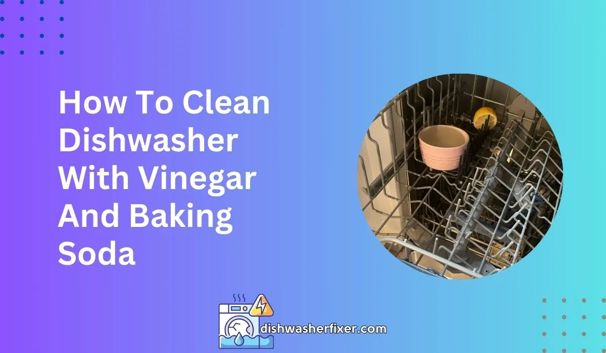 How to Clean Dishwasher with Vinegar and Baking Soda: Guides