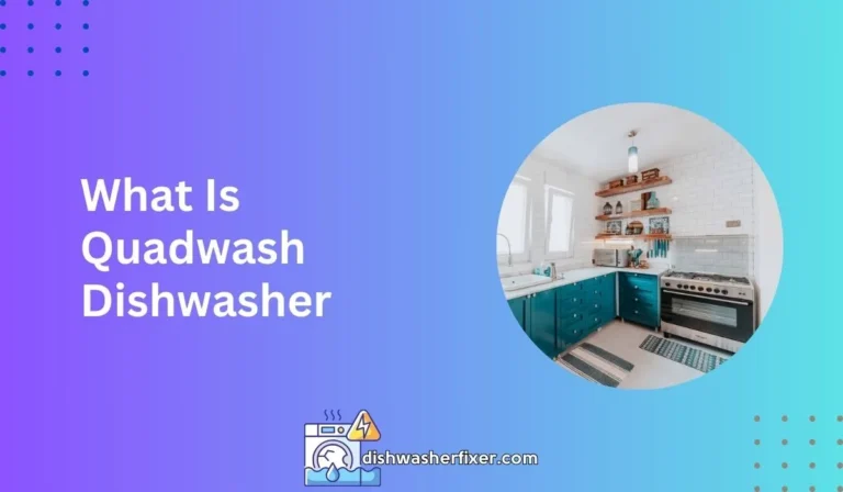 What is QuadWash Dishwasher