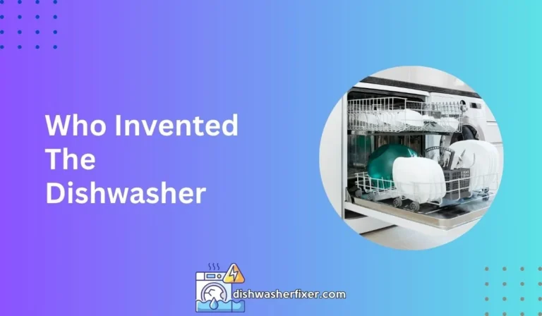 Who Invented The Dishwasher