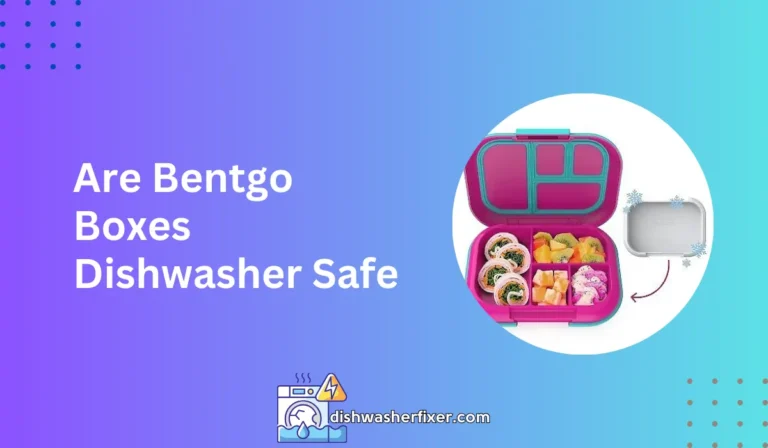 are bentgo boxes dishwasher safe