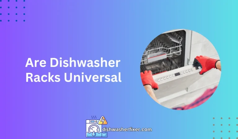 are dishwasher racks universal