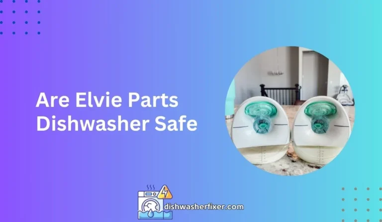 are elvie parts dishwasher safe