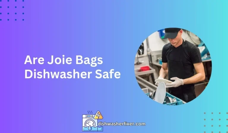 are joie bags dishwasher safe