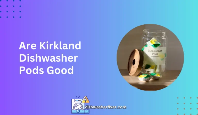 are kirkland dishwasher pods good