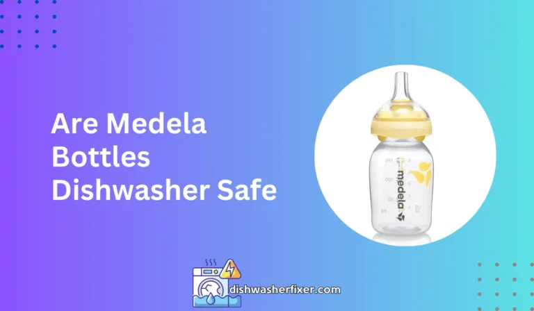are medela bottles dishwasher safe