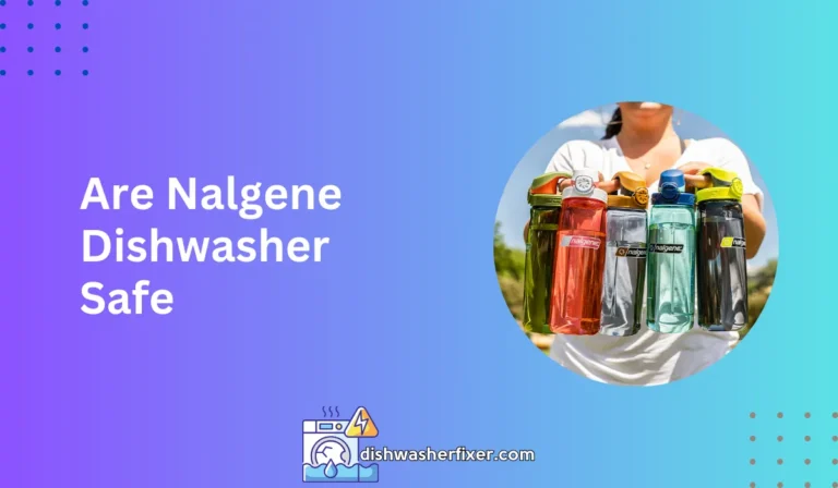 are nalgene dishwasher safe