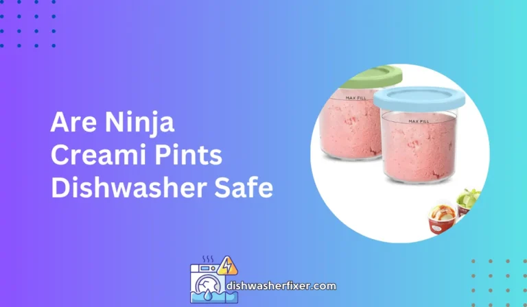 are ninja creami pints dishwasher safe