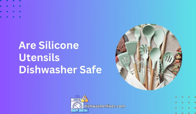 are silicone utensils dishwasher safe