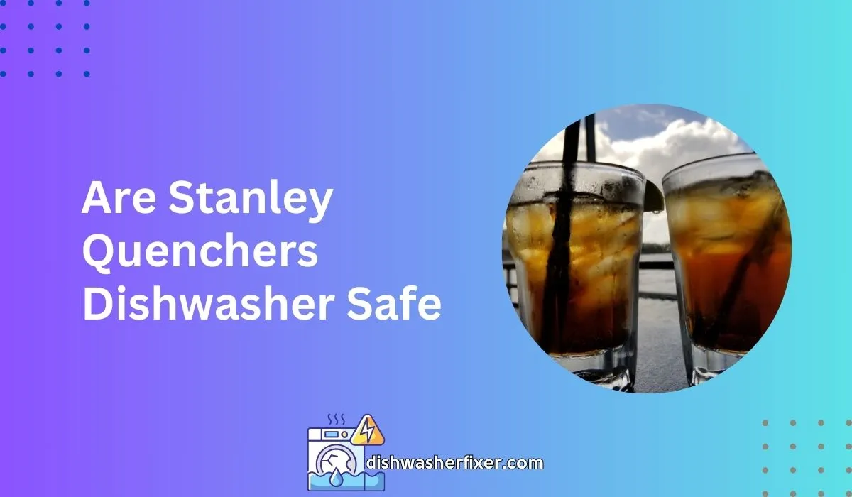 Are Stanley Quenchers Dishwasher Safe? Find Out Now!