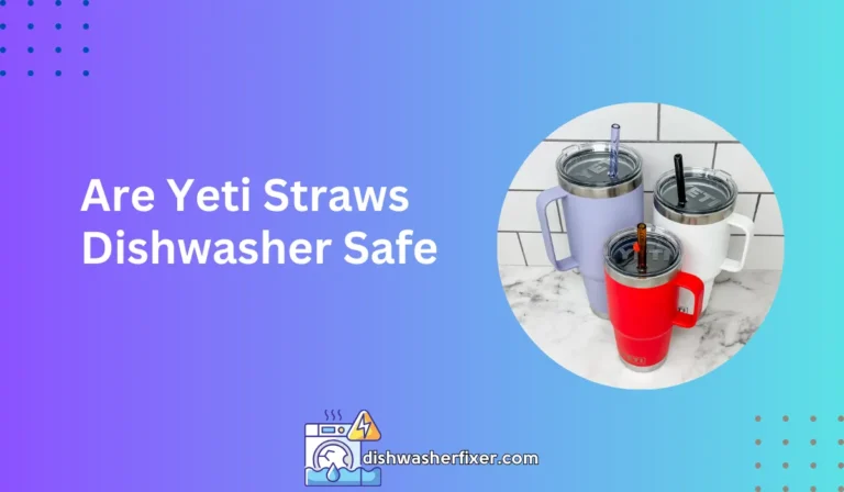 are yeti straws dishwasher safe