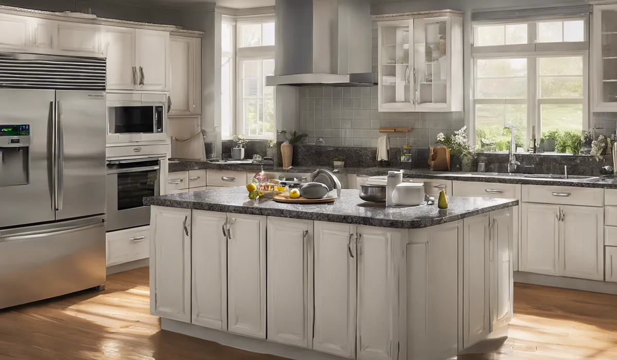 Attaching the Dishwasher