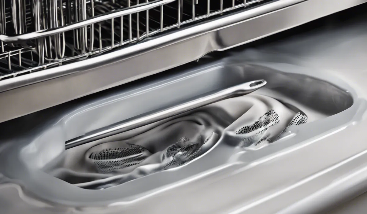 Attaching the Dishwasher Drain Hose to the Dishwasher