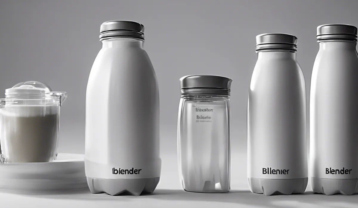 Best Practices for Dishwashing Blender Bottles