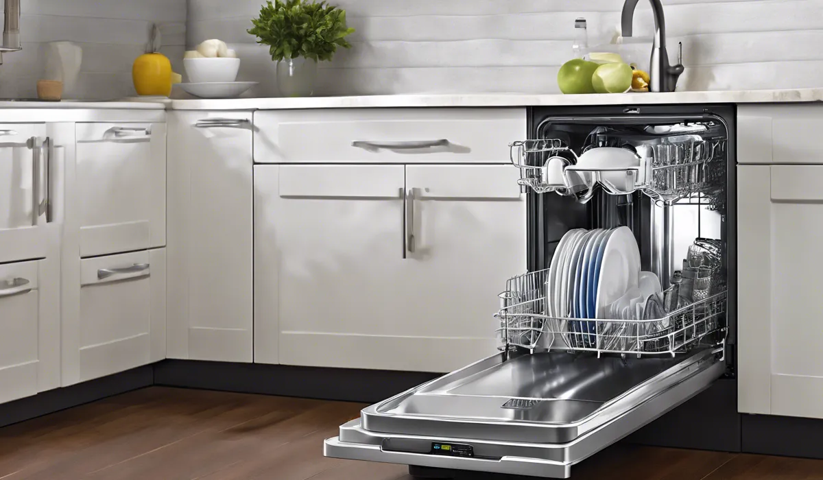 Best Practices for Using a Portable Dishwasher with a Pull Out Faucet