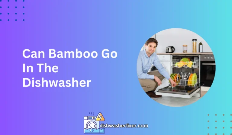 can bamboo go in the dishwasher