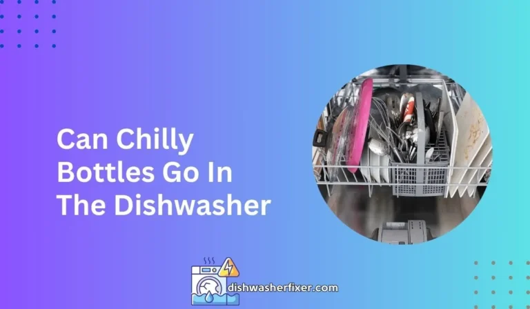 can chilly bottles go in the dishwasher