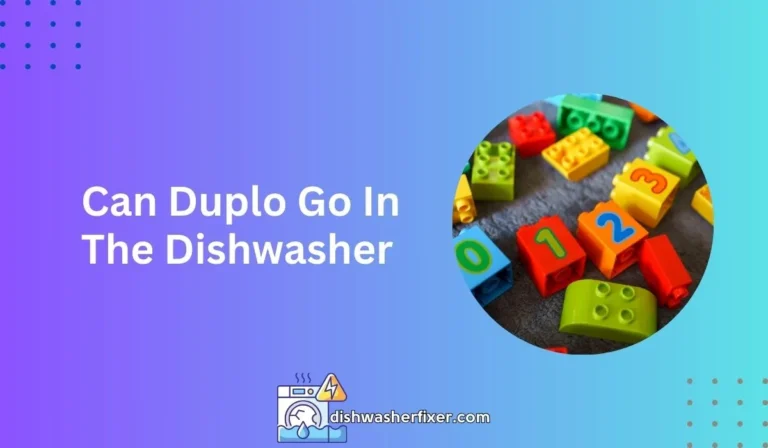 can duplo go in the dishwasher