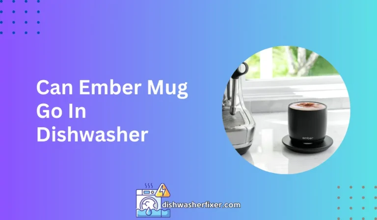 can ember mug go in dishwasher