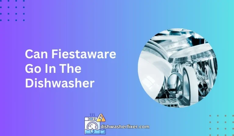 can fiestaware go in the dishwasher