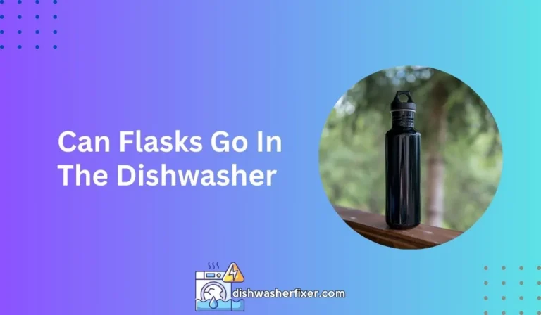 can flasks go in the dishwasher
