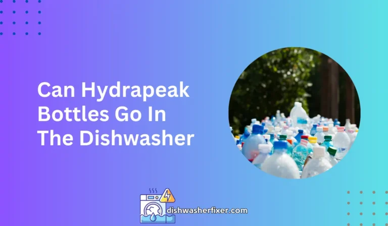 can hydrapeak bottles go in the dishwasher
