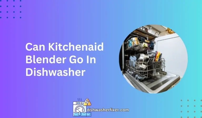 can kitchenaid blender go in dishwasher