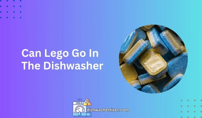 can lego go in the dishwasher