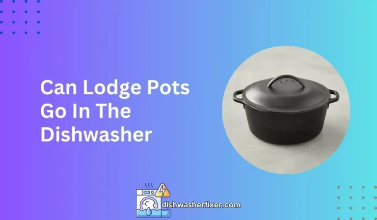 can lodge pots go in the dishwasher