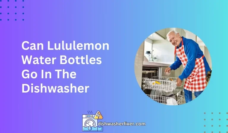 can lululemon water bottles go in the dishwasher