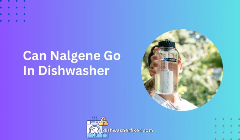 can nalgene go in dishwasher