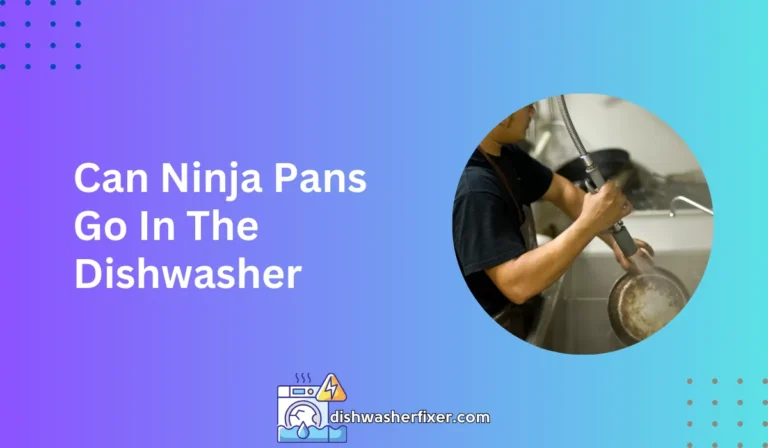 can ninja pans go in the dishwasher