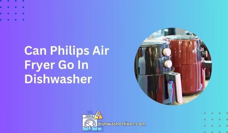 can philips air fryer go in dishwasher