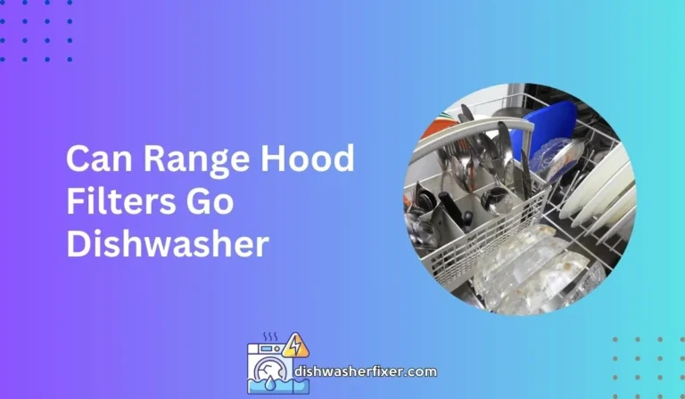 can range hood filters go dishwasher
