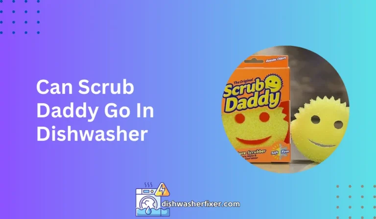 can scrub daddy go in dishwasher