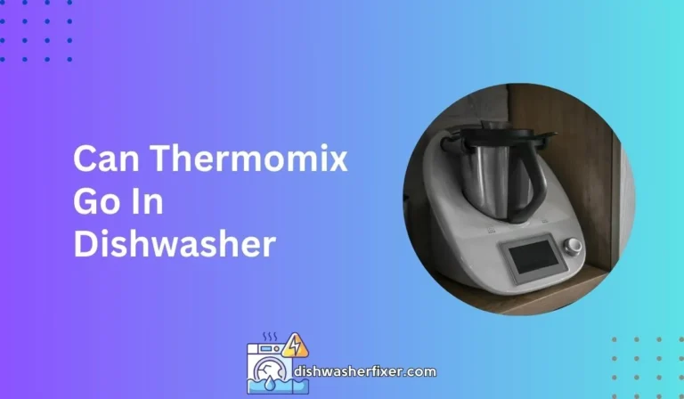 can thermomix go in dishwasher