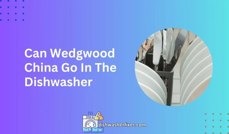 can wedgwood china go in the dishwasher