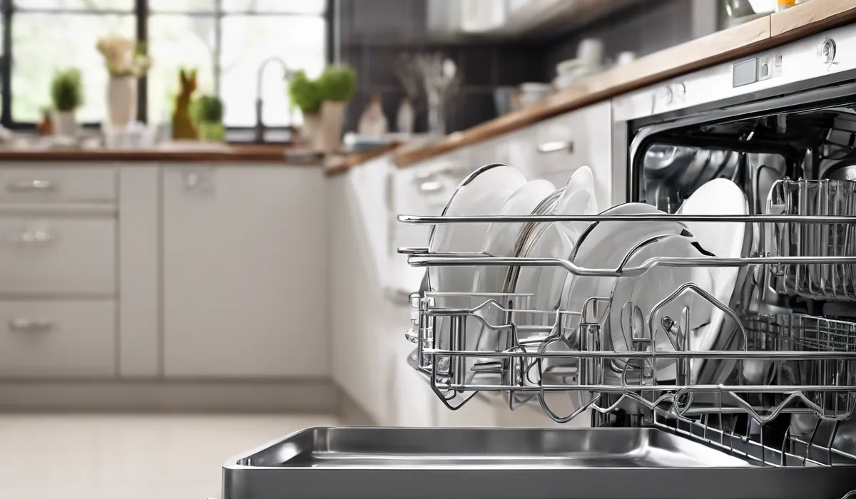 Causes of Dishwasher Odor