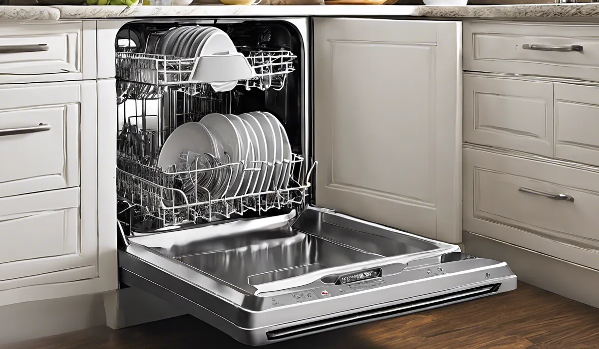 Clean and Deodorize the Dishwasher