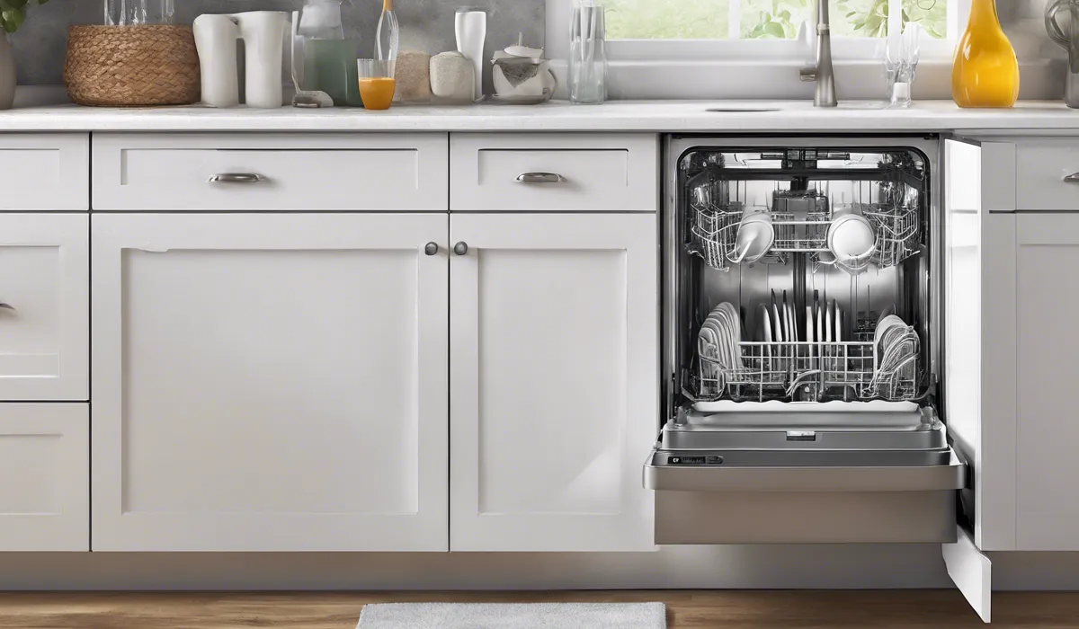 Cleaning Mold from Your Dishwasher