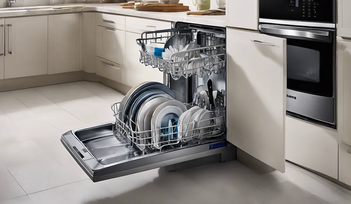Cleaning the Dishwasher Components