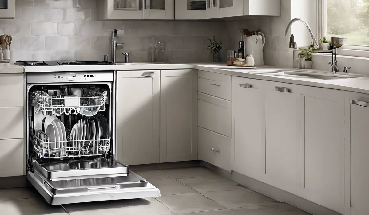 Cleaning the Dishwasher Components