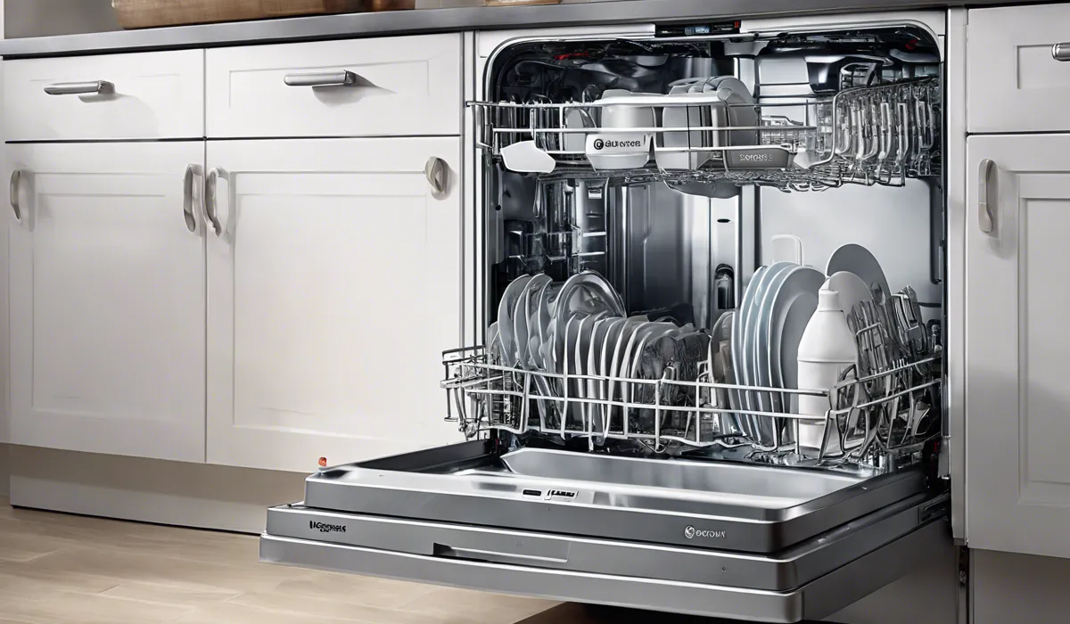Cleaning the Dishwasher with Vinegar