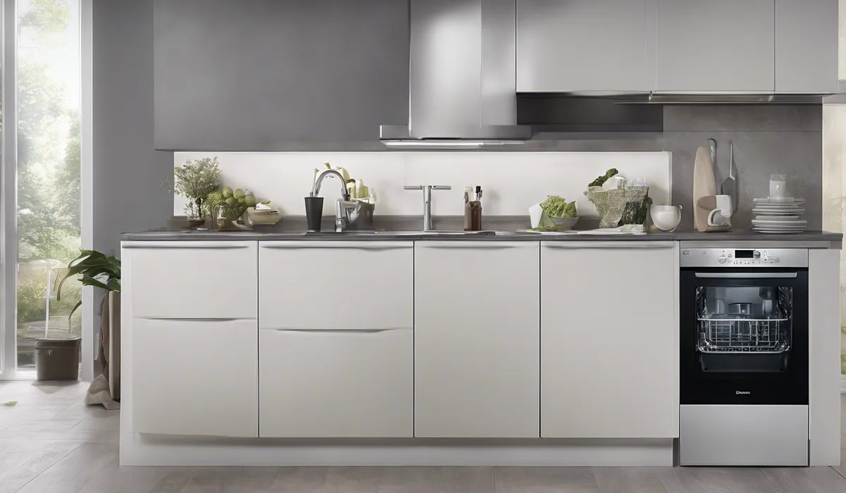 Cleaning the Interior of Your Bosch Dishwasher