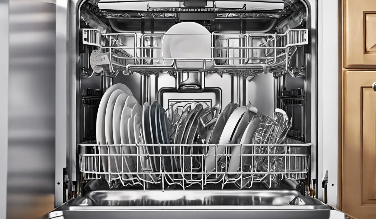 Common Causes of Water Pooling in Your Dishwasher