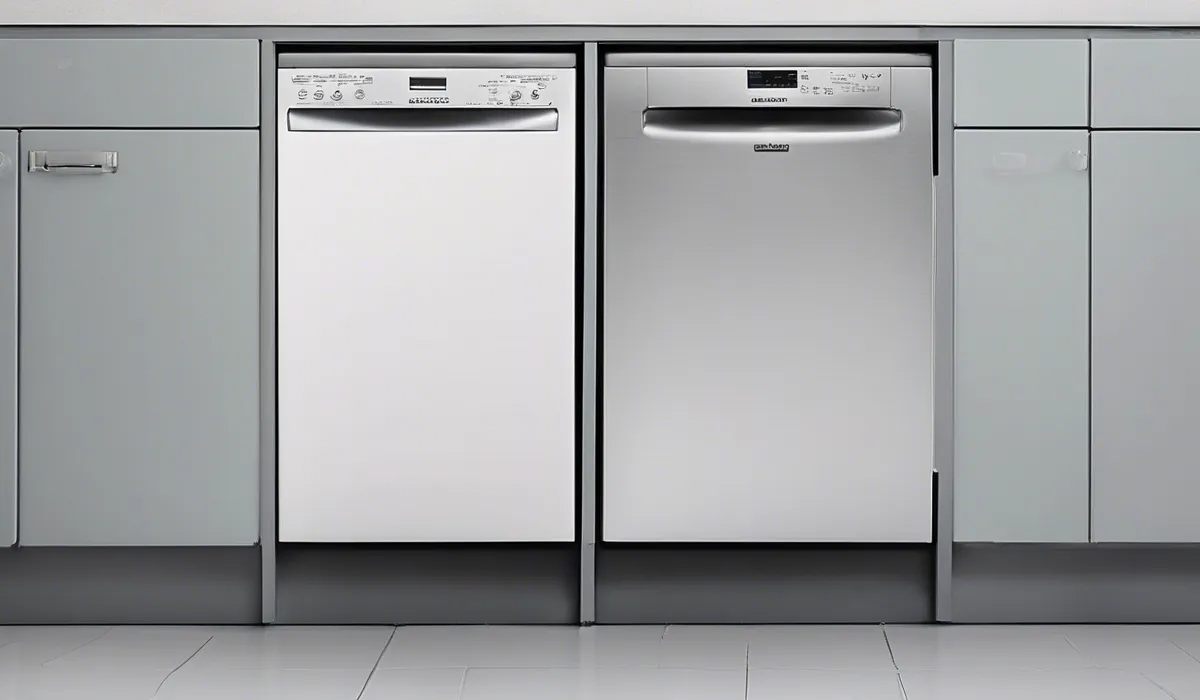 Connecting the Dishwasher