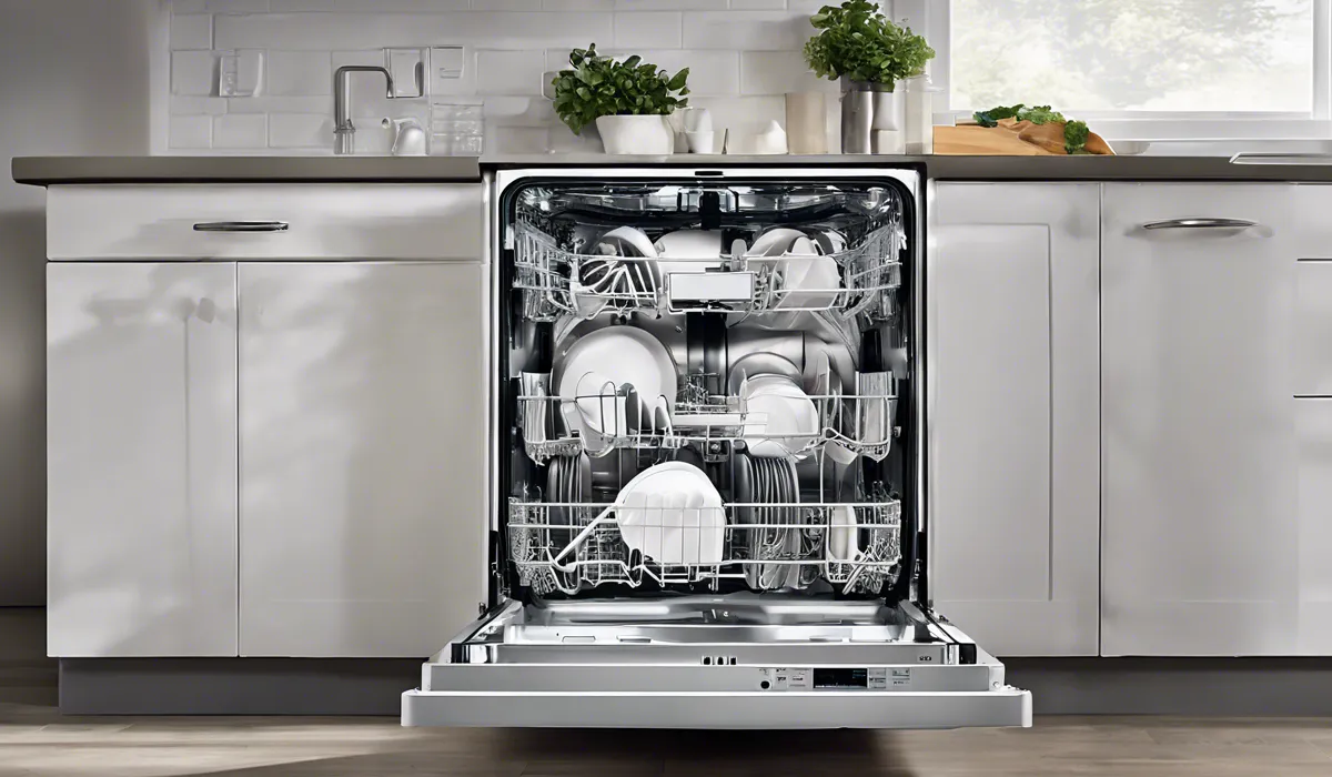 Disassembling the Dishwasher