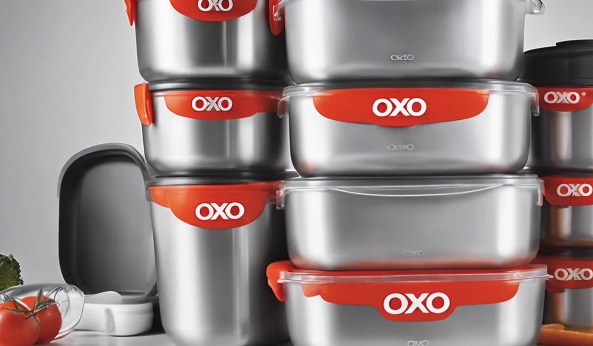 Dishwasher Safe Features of OXO Containers