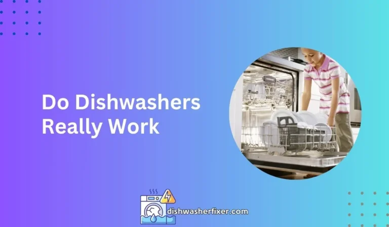 do dishwashers really work
